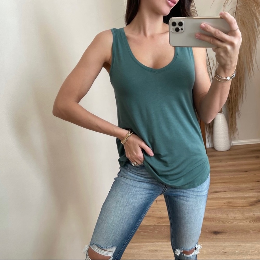 Essential Tank Top | Teal
